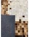 Ковер LEDER TEPPICH 1.60 x 2.20 beige/brown 19686/64