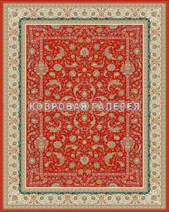 Ковер 1.5x2.25 Pers Isfahan 1212 Red